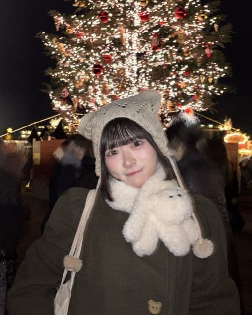 指原莉乃プロデュースグループ≒JOYのあのメンバーが念願のクリスマスマーケットを満喫！