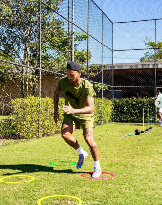 「久しぶりに見た」ブラジルの至宝が怪我からの復帰目指しトレーニング