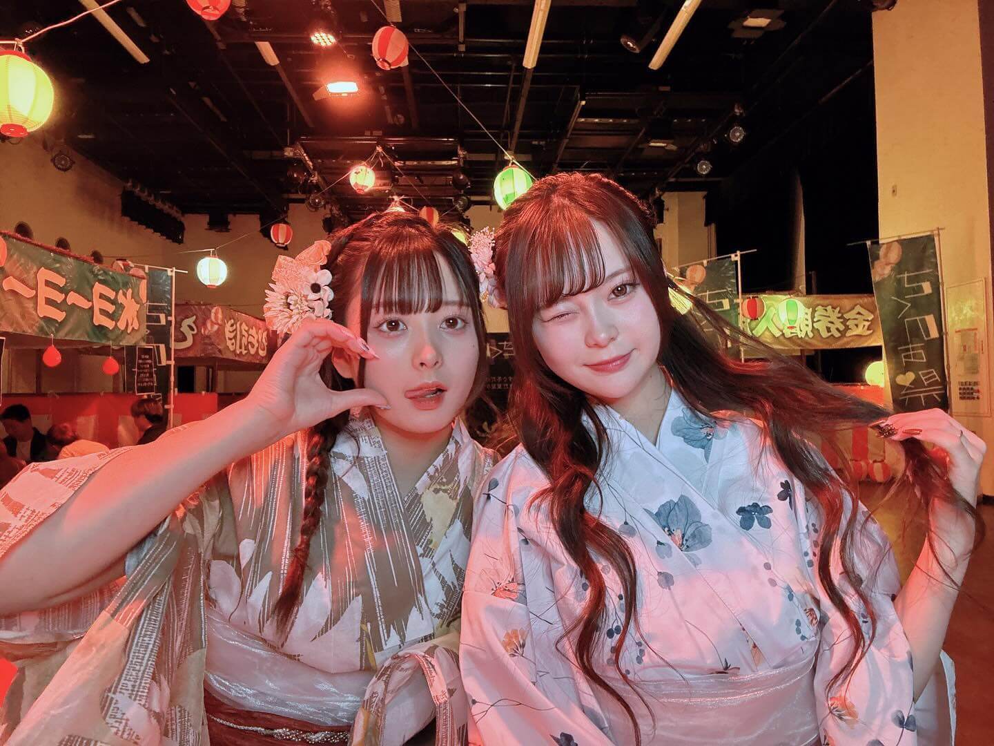 あの人気インフルエンサーが親友とイベント開催！「またいつかイベント開こうね」