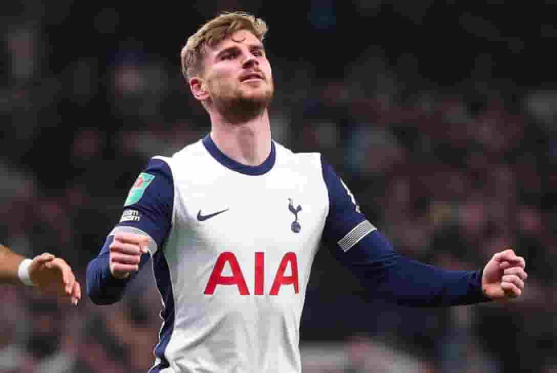 ティモ・ヴェルナーがトッテナム退団！ライプツィヒ復帰も今夏に再移籍へ