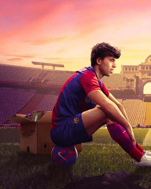 ポルトガルの天才とも言われたジョアン・フェリックスがバルセロナに移籍❗️