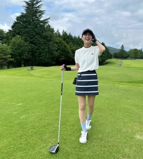 滝裕可里が久しぶりのラウンドを堪能！マイブームはまさかの右〇〇？？