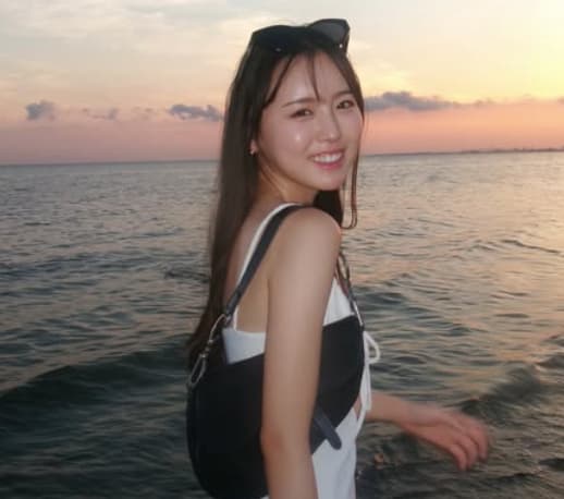 大瀧沙羅が稲毛海岸公園で撮られた素敵なショットを披露