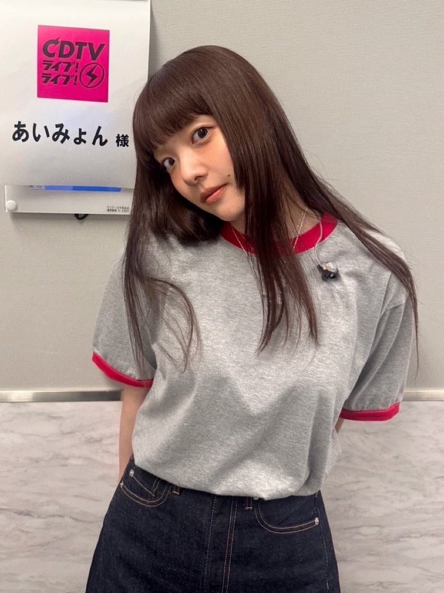 「ありがトンの一言に反響」あいみょん、CDTV出演時の自然体ショットが話題に