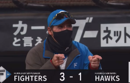 【感動必至】「吉田くん、ありがとう！」新庄剛志が感謝のメッセージ…プロ初HRの瞬間にファン感動！