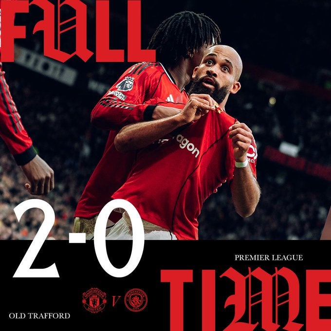 キャリック体制初陣のユナイテッドがマンチェスターダービー制す！電光石火のカウンターからエンベウモが決勝弾