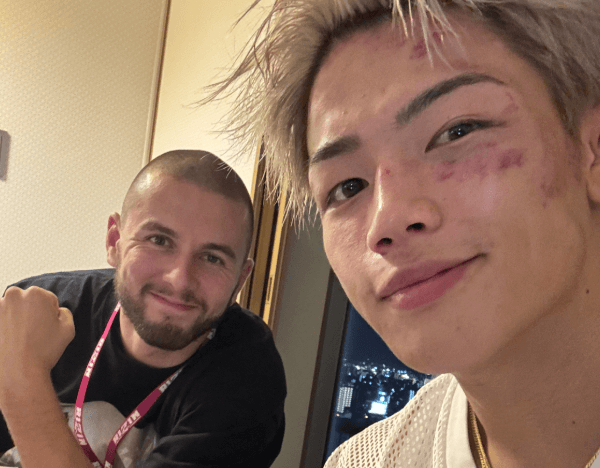 「俺の人生の宝」人気格闘家がJTT退団のコーチへ惜別メッセージ「フランス行くわな！」