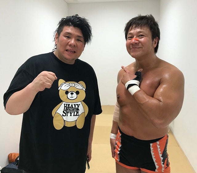 新日本プロレス・小島聡が橋本友彦選手の訃報に悲しみ「残念でなりません」