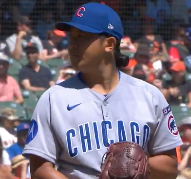 今永昇太、5試合連続QSの好投 7回3失点5奪三振に「素晴らしい」の声集まる