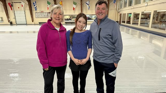 紀平梨花、トロントで練習再開　治療とリハビリを経てリンクへ