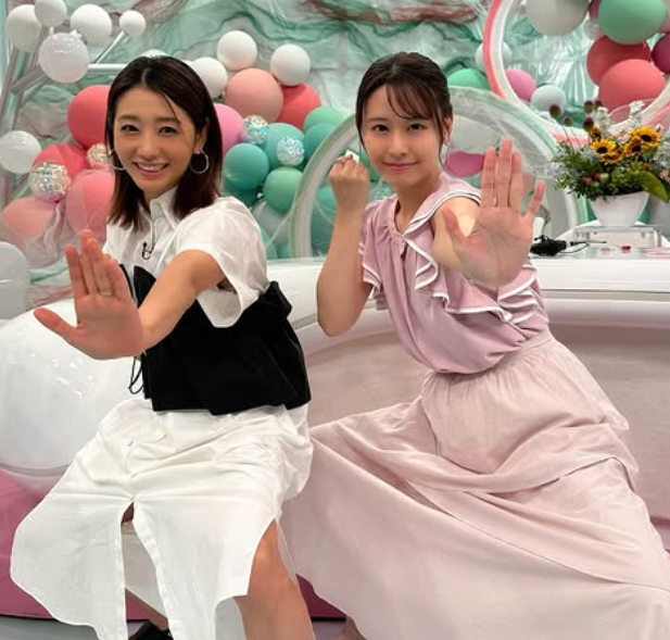 メ～テレ望木聡子、眞鍋かをりと“鬼滅の刃”トークで語彙力消失？