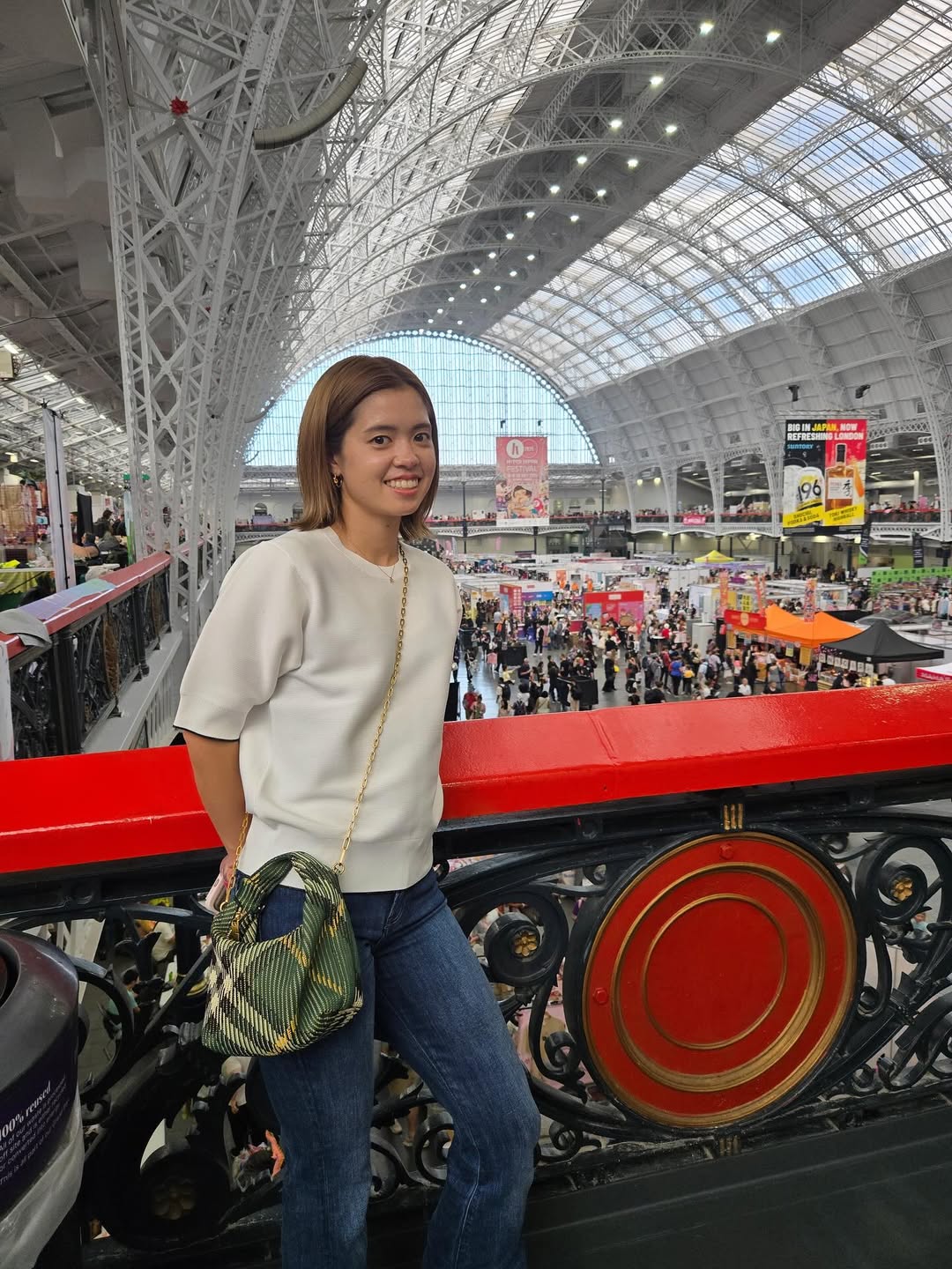 女子サッカー・長谷川唯、新シーズンを前にロンドンであのイベントに参加！