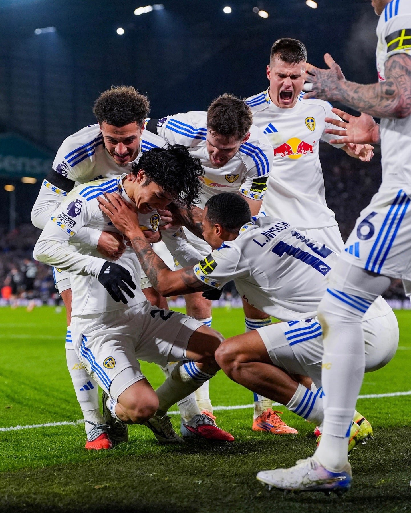 田中碧、チェルシー戦で圧巻の一撃！ 膝スラ＆ベリンガムポーズに反響拡大