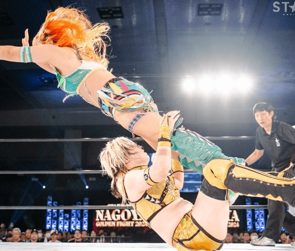 STARDOM【スターダム】　水森由菜、ついにハイスピード挑戦権を掴む！「正式な挑戦者です！」