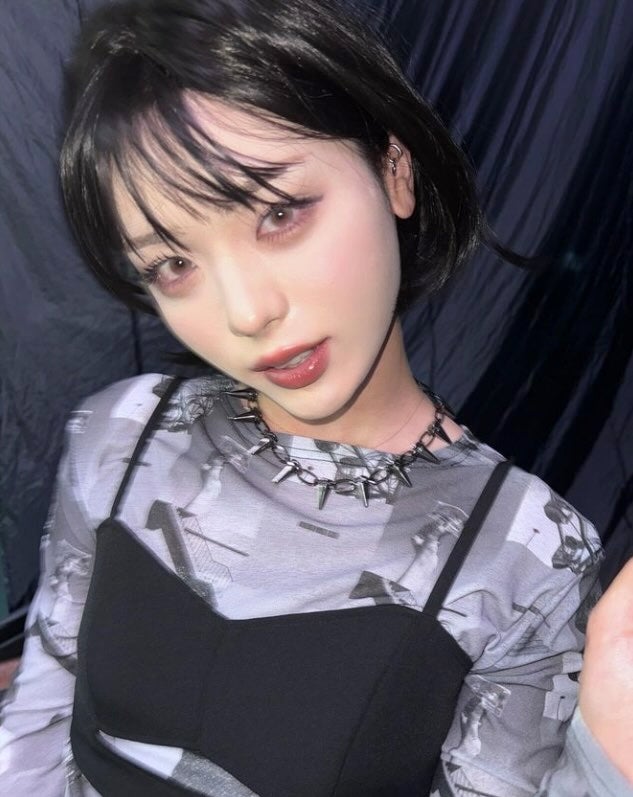 井手上漠がが久しぶりにボブショット公開