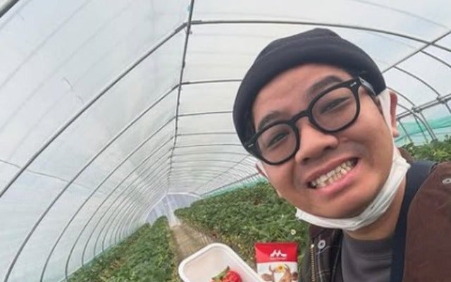 「人生で一番いちご食べた！」ミキ昴生が家族でいちご狩りへ！