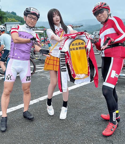 人気レイヤーのカモミール「INキャラクターヒルクライム2024」コス姿が可愛すぎと話題に