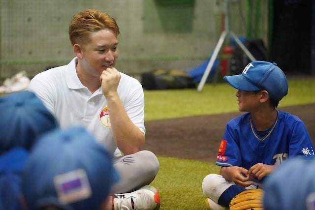 杉谷拳士、少年野球大会のアンバサダーを務める「未来のスターたちを熱く応援」