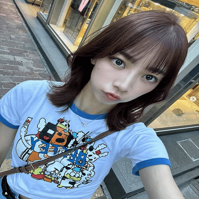 美容室でフレッシュに！？後藤萌咲の新鮮路上ショット