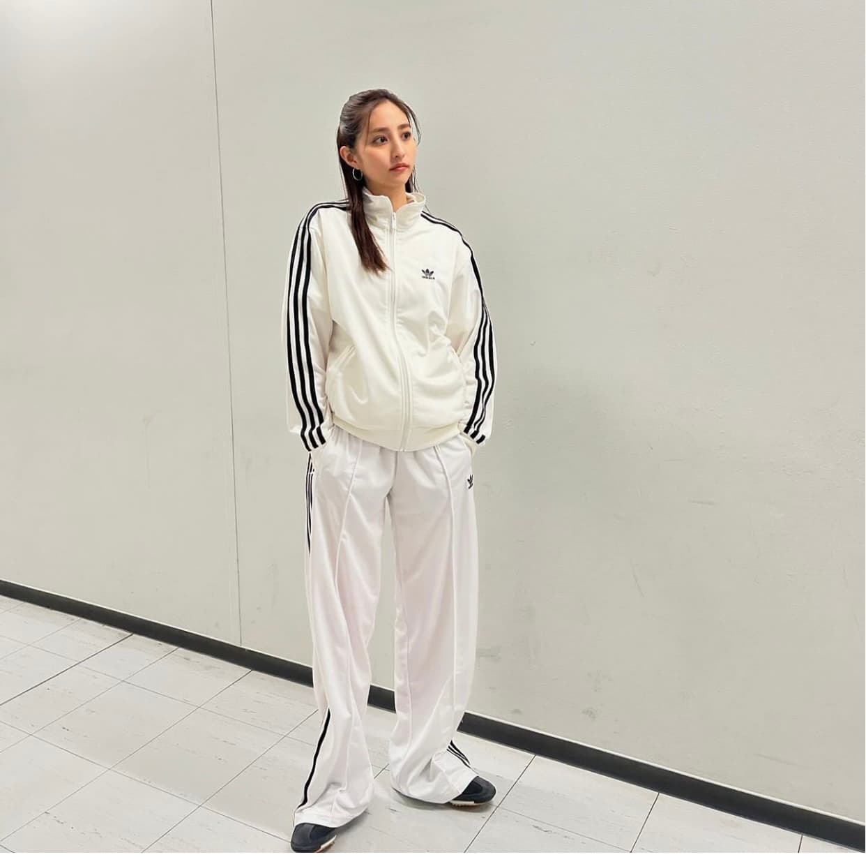 堀田茜　ジャージ姿もお似合い☺️と話題に！