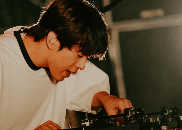 DJ松永 ライブは秋が好み？🍁