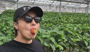 EXILE TAKAHIRO、春満喫の“いちごがり”ショットに「可愛すぎ」の声殺到