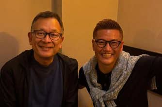 「“恩返し”の夜に乾杯」播戸竜二、村井前チェアマンとの再会にファン感動！