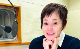 「早く春よ来い」大竹しのぶ、ラジオ放送後の穏やかなひととき