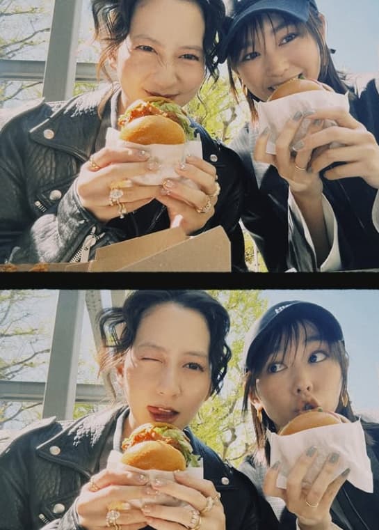 「写真増やして再投稿⁉」みれまゆ コンビの仲良しすぎる休日ショットに癒される！