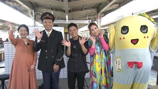 有名女性芸人〇〇出演！10/20(日)放送！『中川家礼二の沿線いちオシ！』で安心の梨汁回避