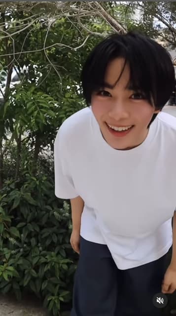 大西流星　白Tシャツとツヤ髪の『彼氏過ぎる』動画