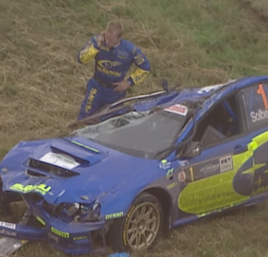 衝撃クラッシュから奇跡の復活！ソルベルグが3連勝を飾った2004年の伝説