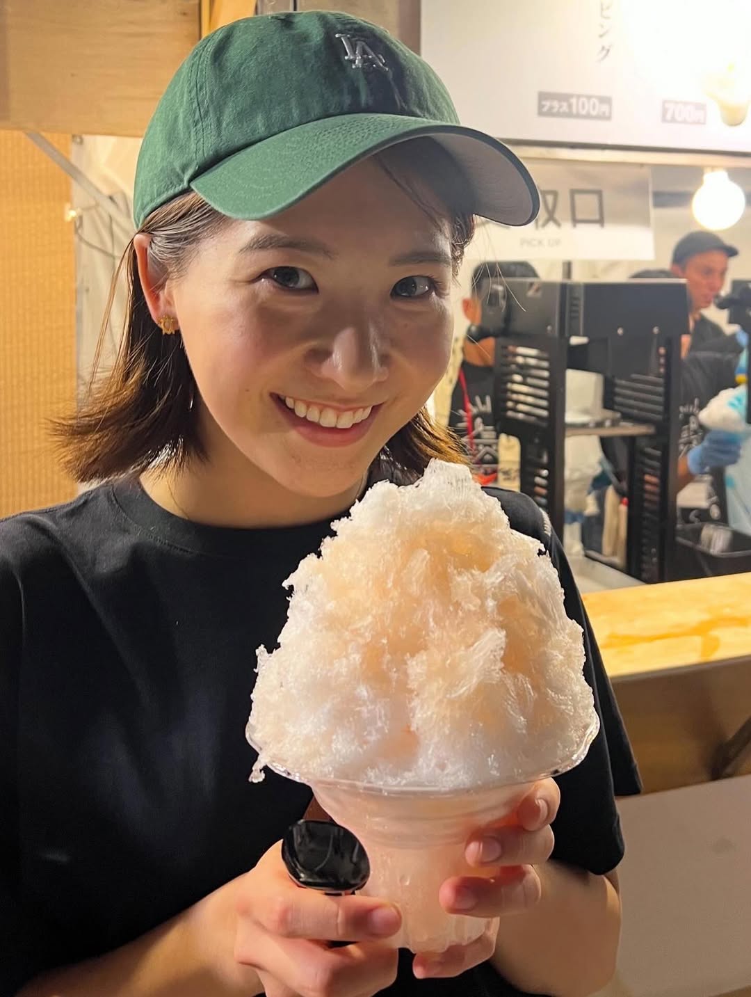 西尾菜々美が名古屋城夏祭りを楽しむ「汗をびっしょりかくまで踊りました。笑」