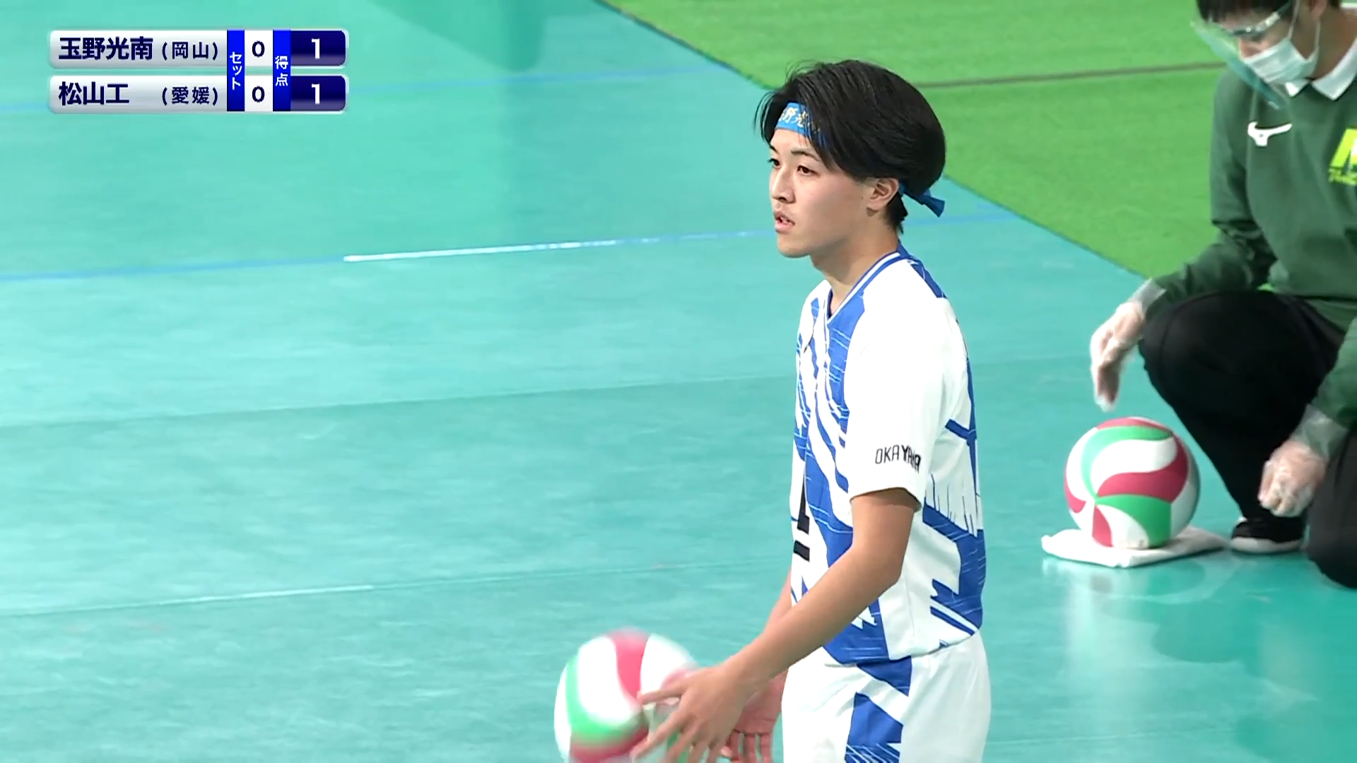 第1日男子1回戦 玉野光南(岡山)vs松山工(愛媛)【ハイライト】