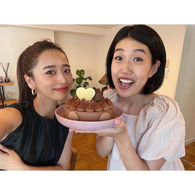 近藤千尋×横澤夏子 仲良し2S📸「太田家は近所の児童館💗」