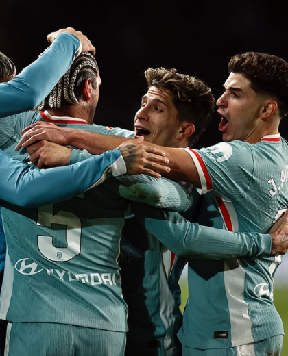 アトレティコ・マドリ―がバルセロナを撃破！年内最終戦で暫定首位に躍り出る