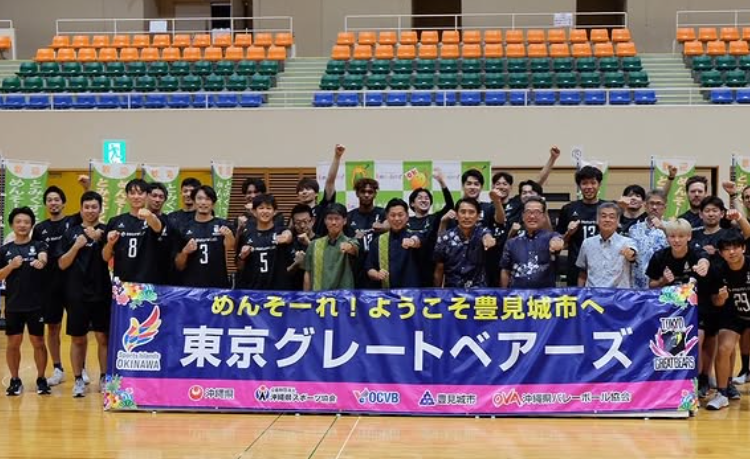 「最高すぎる環境！」東京グレートベアーズ・後藤陸翔、沖縄合宿で笑顔と充実のトレーニング報告