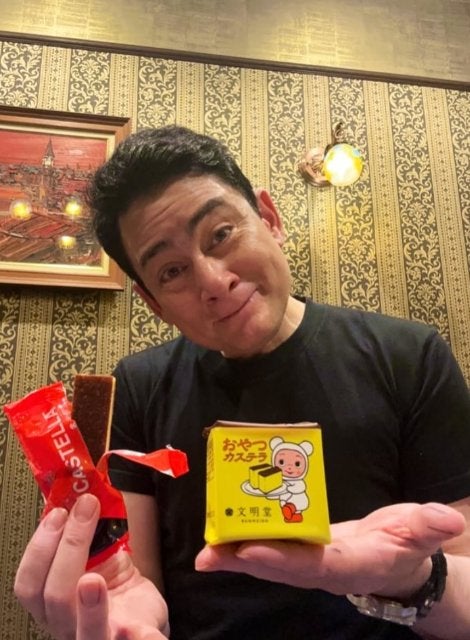 「ヒマラヤでも定番！」登山家・野口健、文明堂の“スポーツカステラ”でエネルギーチャージ