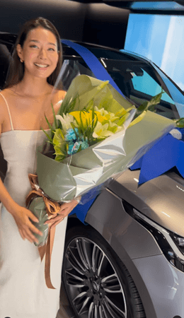 有名タレントSがあの車を納車！？