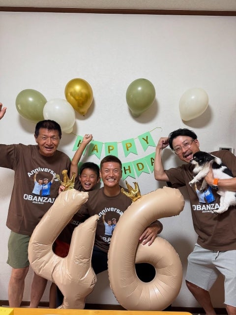 元サッカー日本代表の播戸竜二が「46歳バースデー」満面の笑顔で報告、記念試合に向けて“ゴール宣言”も