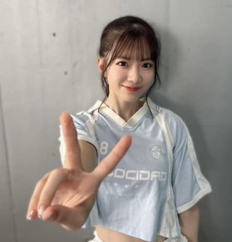 ベ*ー様 NMB48 月別生写真 February松岡さくらA 直筆 高校卒業(8