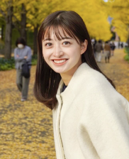 尾形杏奈、福島で秋を満喫！イチョウ並木の絶景に「リフレッシュできました」と感謝