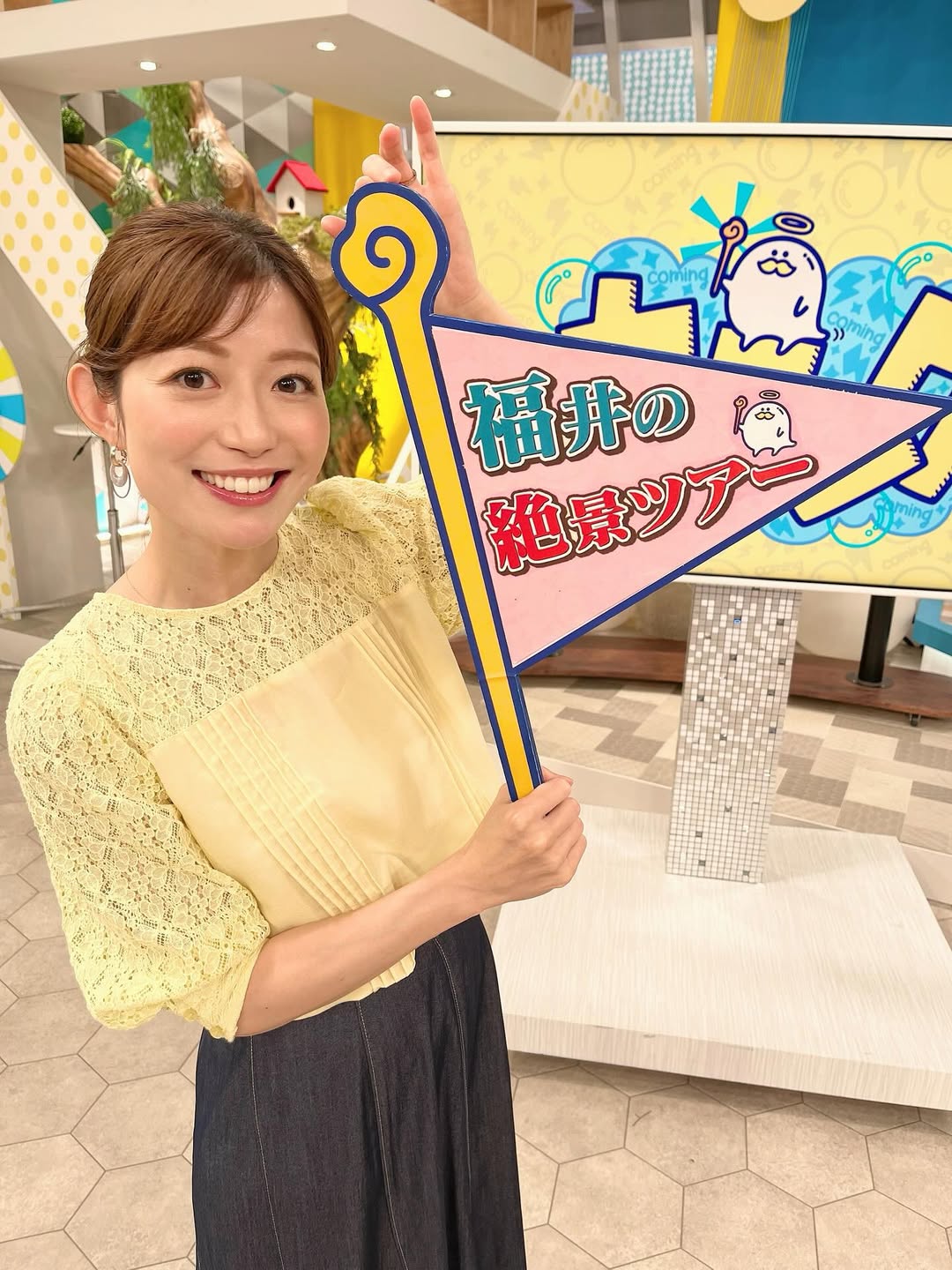 中京テレビアナウンサー・平山雅、福井の絶景ツアーへ行った感想と髪が伸びた話を語る