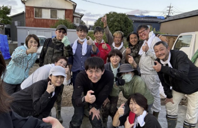 常盤貴子、ドラマ「まれ」の仲間と能登半島でボランティア活動「まずは行ってみました！」