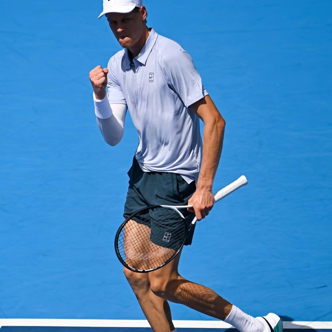 世界ランク1位のヤニック・シナー、シンシナティで試合時間59分の圧勝！311日間無敗記録を樹立