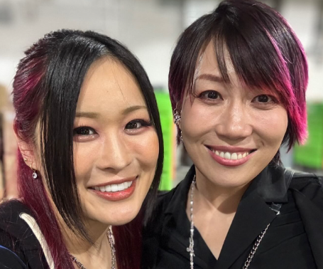 「これは奇跡…！」WWEアスカ×IYO SKY、“最強すぎる2ショット”にファン大歓喜！