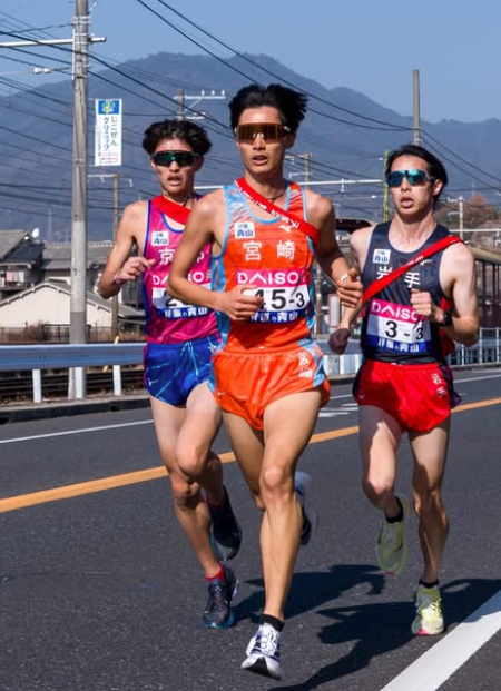 佐藤愛斗　第31回都道府県駅伝に出場