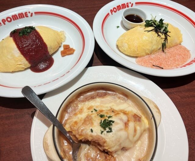 あの男性声優が「ポムの樹」でMサイズ×3皿を平らげる！？爆食ぶりに驚きの声