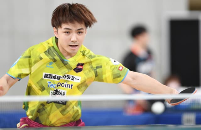 卓球・木造勇人が全日本を振り返る「最後は自分の弱さが出てしまいました」