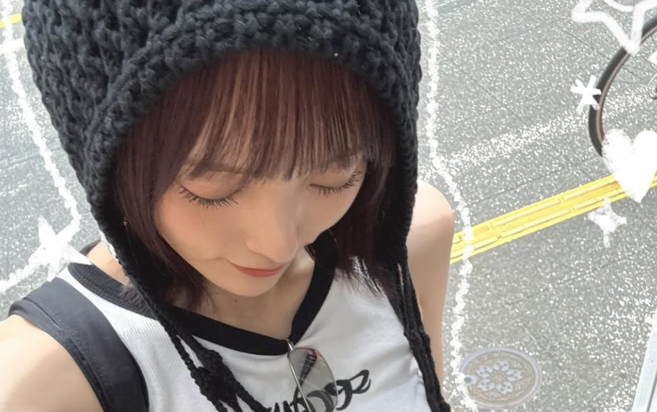 「ニット帽コーデが話題」山本彩、夏のかき氷ショットにファン絶賛「かわいすぎる」